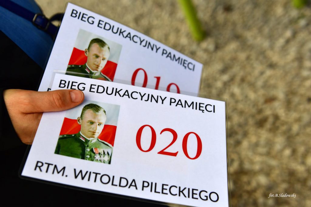 Bieg Edukacyjny Pamięci rtm. Witolda Pileckiego