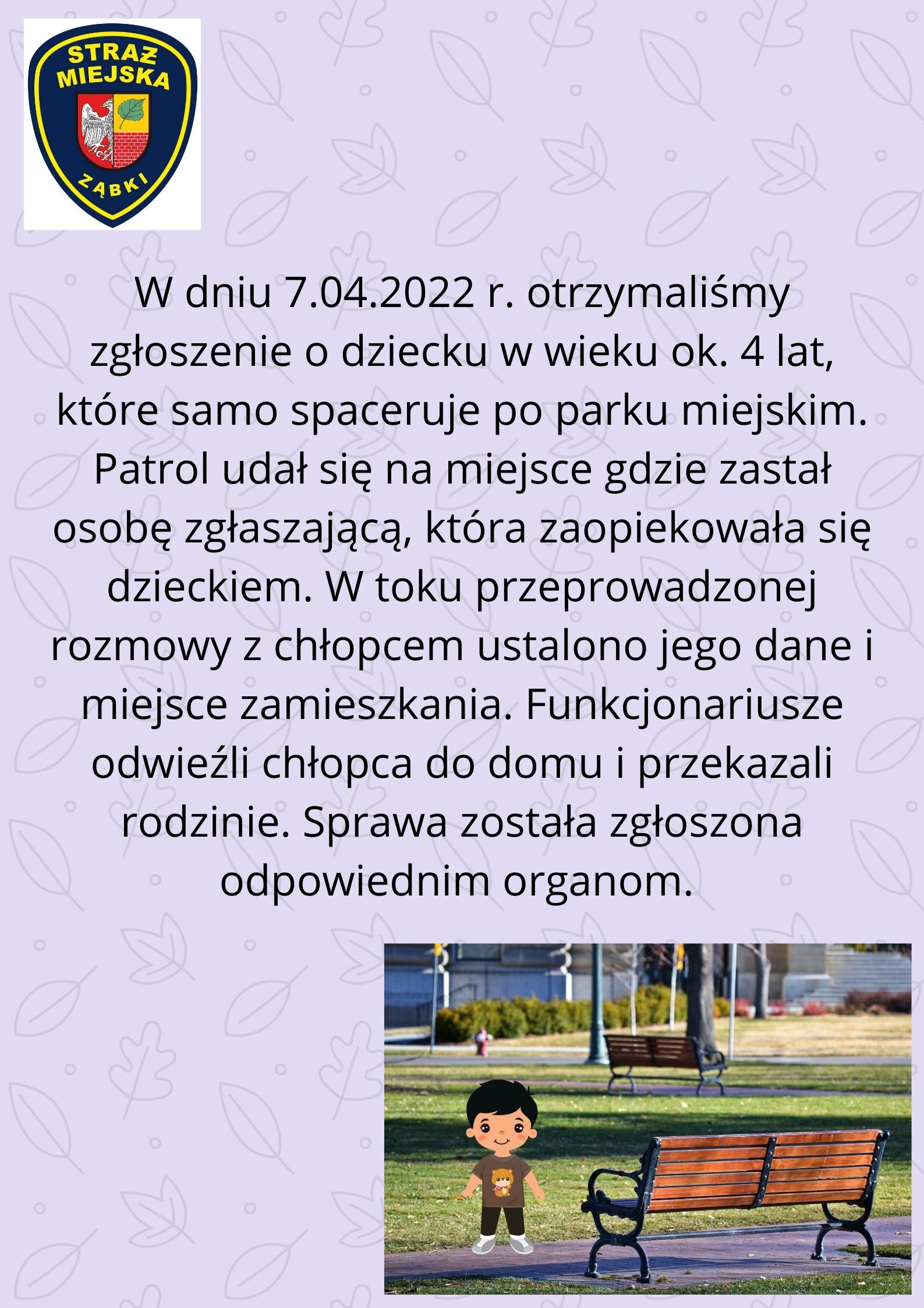 Zagubione dziecko