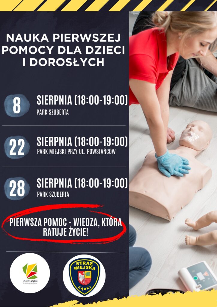 Nauka Pierwszej Pomocy w Ząbkach