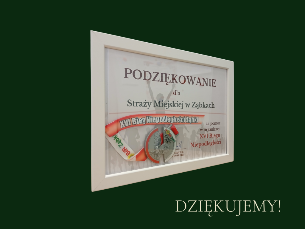 Podziękowania