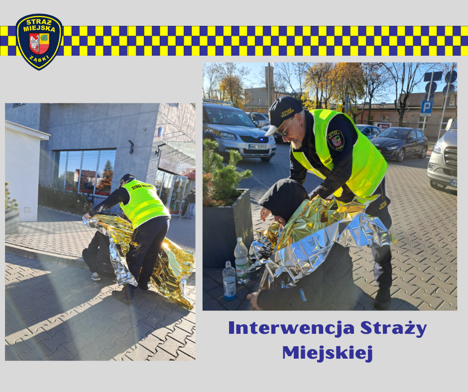 Interwencja Straży Miejskiej