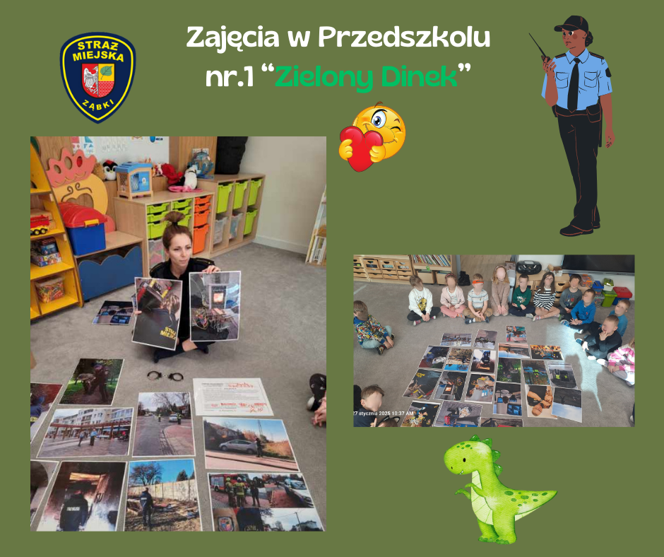 Dziś w Przedszkolu nr 1 Zielony Dinek