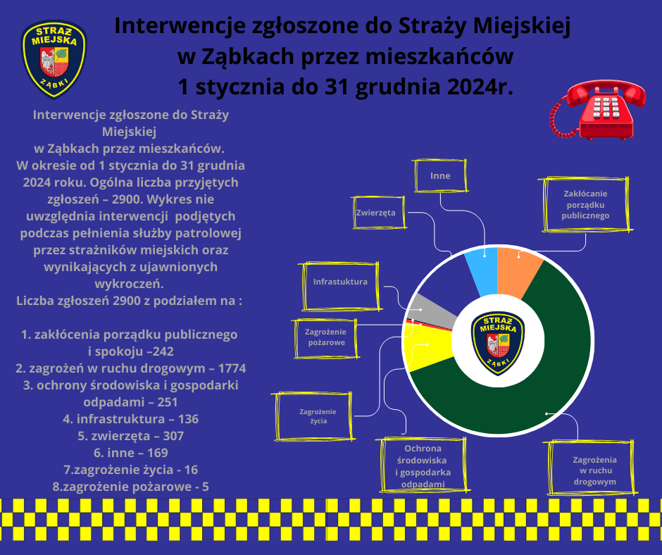 Statystyki styczeń-grudzień 2024